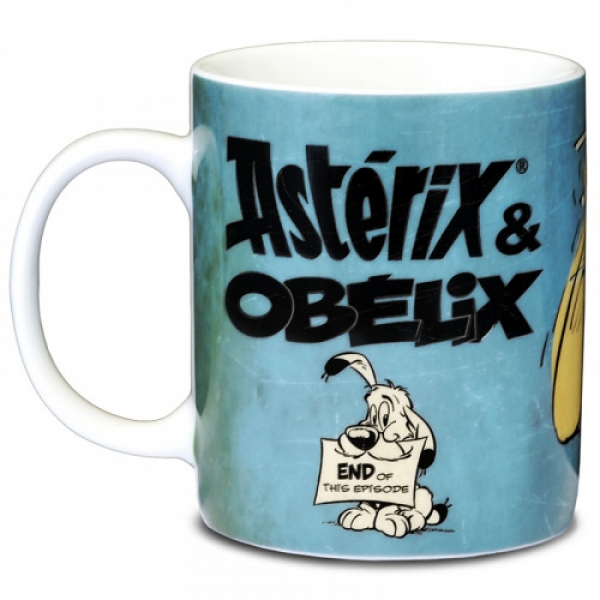 Asterix & Obelix Tasse -Toc! Toc! Toc!